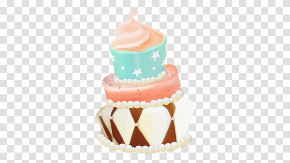 Cupcake Cake Clipart Sweets Christmas Candy Pastel De Feliz Arles, Dessert, Food, Cream, Creme Transparent Png