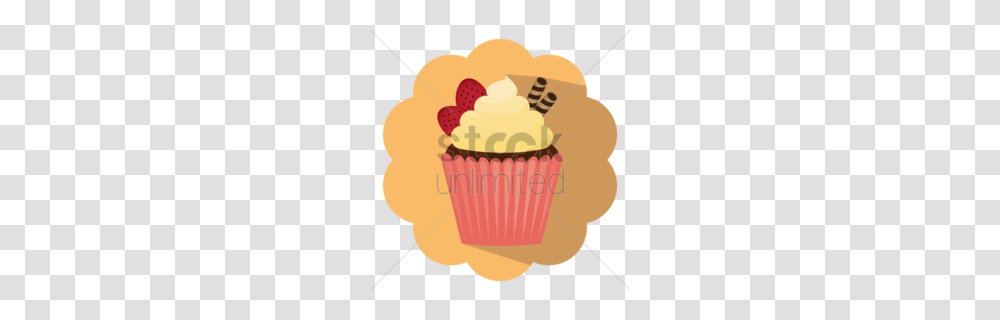 Cupcake Clip Art Clipart, Cream, Dessert, Food, Creme Transparent Png