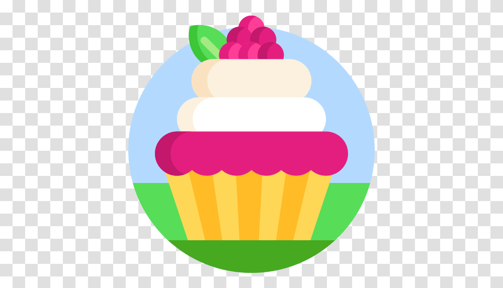 Cupcake Clip Art, Cream, Dessert, Food, Creme Transparent Png