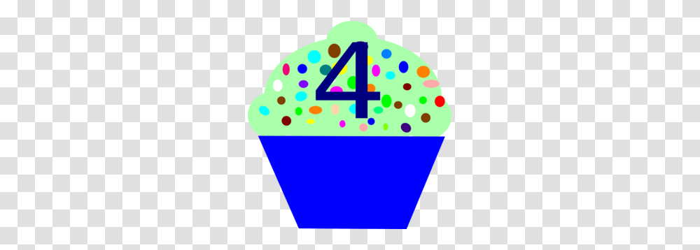 Cupcake Clip Art, Number, Cream Transparent Png