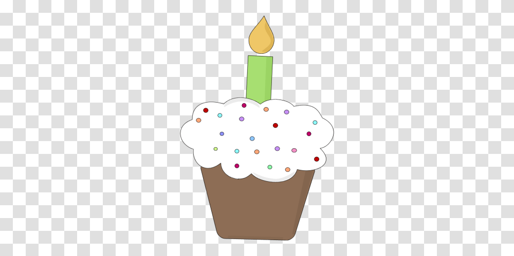 Cupcake Clip Art Outline, Cream, Dessert, Food, Creme Transparent Png