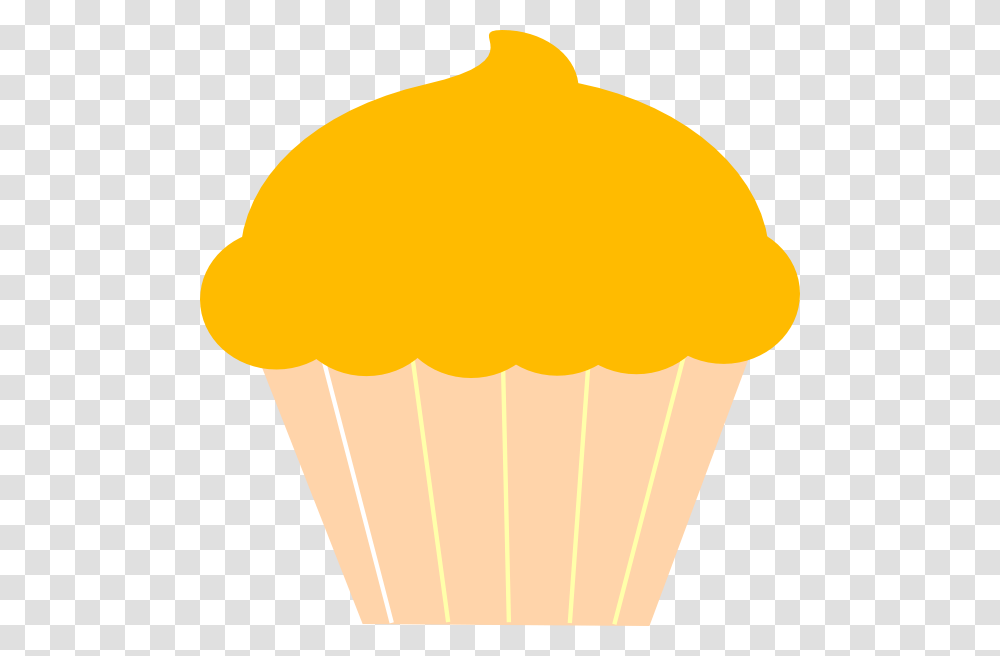 Cupcake Clip Art Yellow Clipart Cupcakes Background, Cream, Dessert, Food, Muffin Transparent Png