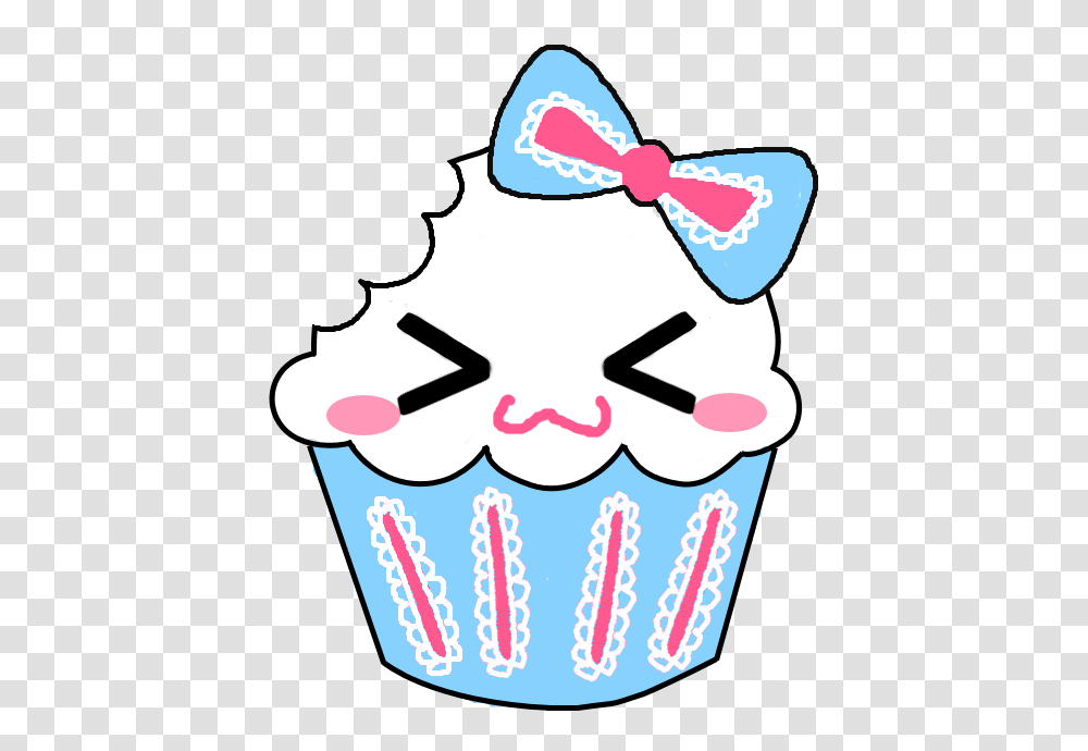 Cupcake Clipart Bitten, Cream, Dessert, Food, Creme Transparent Png