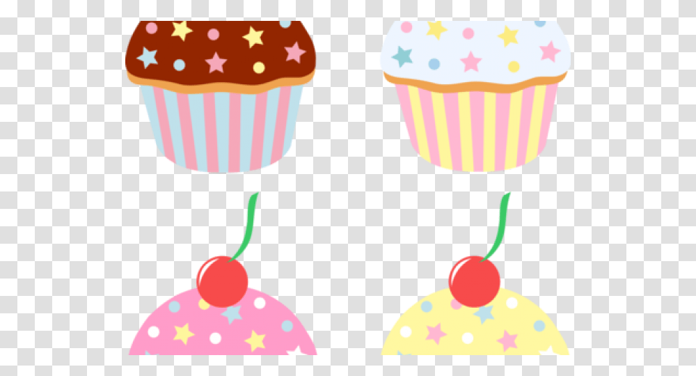 Cupcake Clipart, Cream, Dessert, Food, Creme Transparent Png