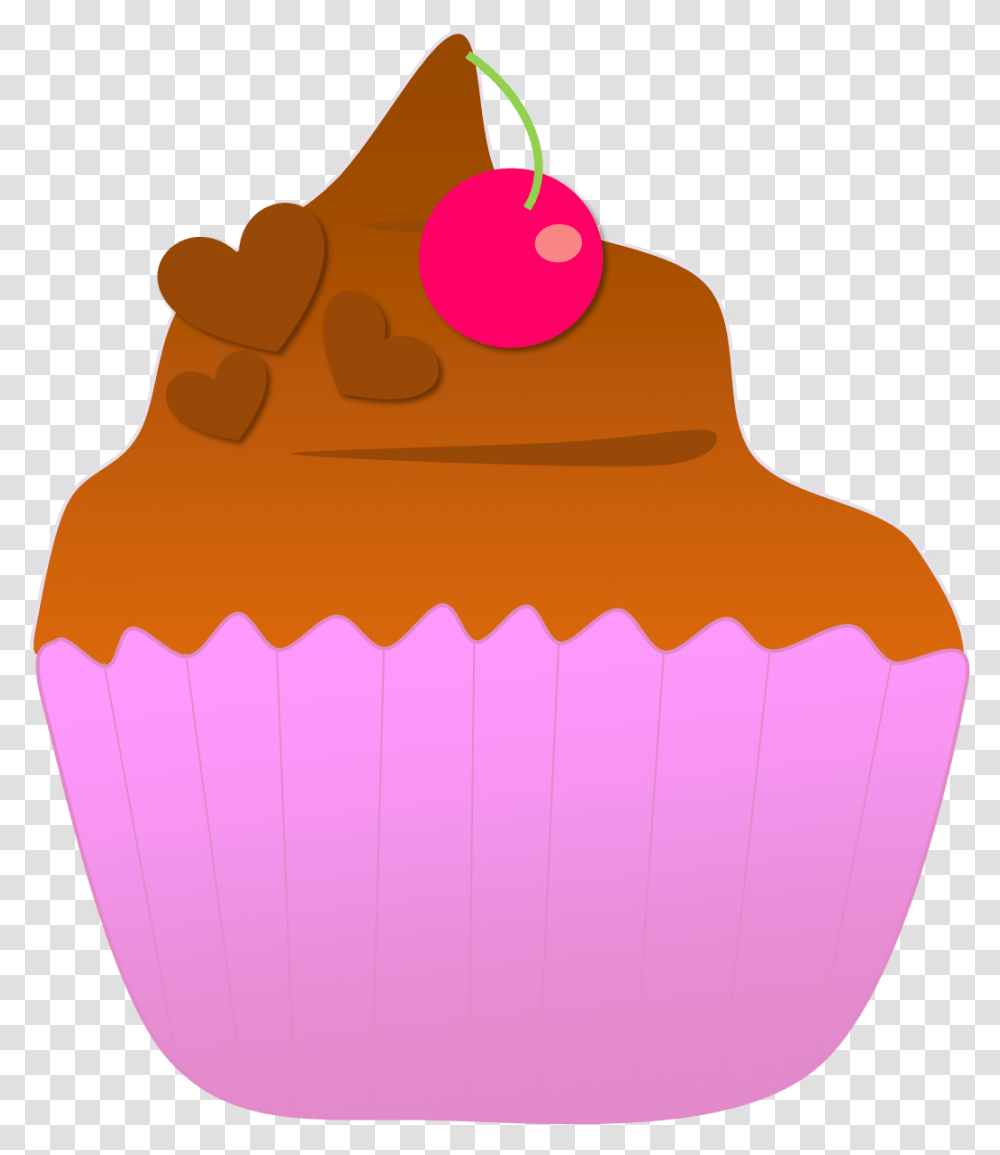 Cupcake Clipart, Cream, Dessert, Food, Creme Transparent Png