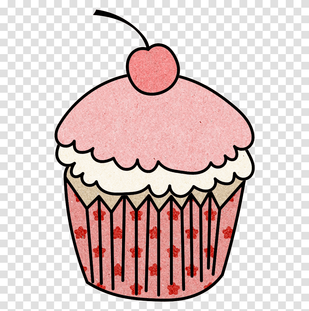 Cupcake Clipart Cupcake, Cream, Dessert, Food, Creme Transparent Png