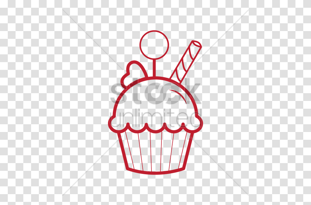 Cupcake Clipart Cupcake Dessert, Dynamite, Weapon, Logo Transparent Png