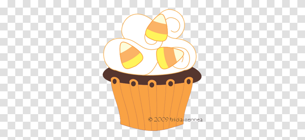 Cupcake Clipart, Food, Cream, Dessert, Creme Transparent Png