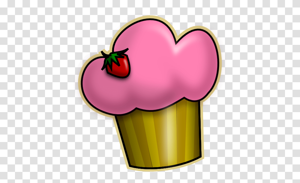 Cupcake Clipart Free Download, Cream, Dessert, Food, Creme Transparent Png