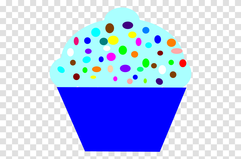 Cupcake Clipart In This 3 Piece Svg And Birthday Cupcake Clipoart, Cream, Dessert, Food, Creme Transparent Png