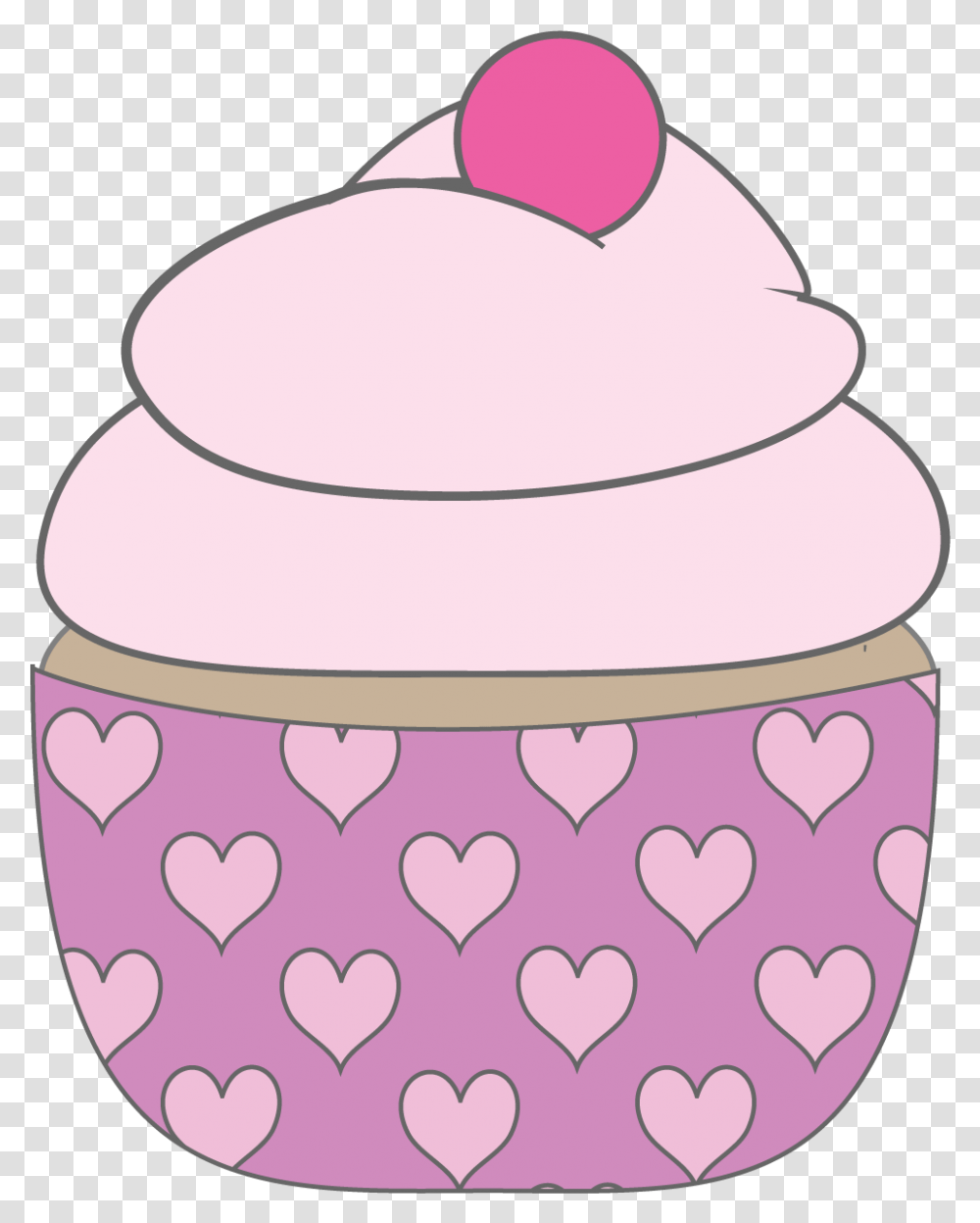 Cupcake Clipart January Cupcake Baby, Seed, Grain, Produce, Vegetable Transparent Png