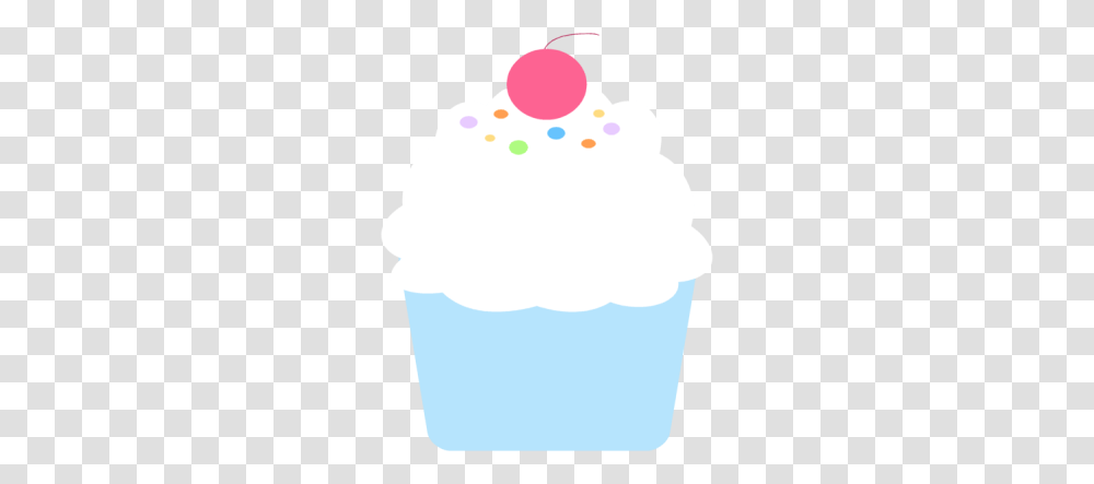 Cupcake Cliparts, Cream, Dessert, Food, Creme Transparent Png