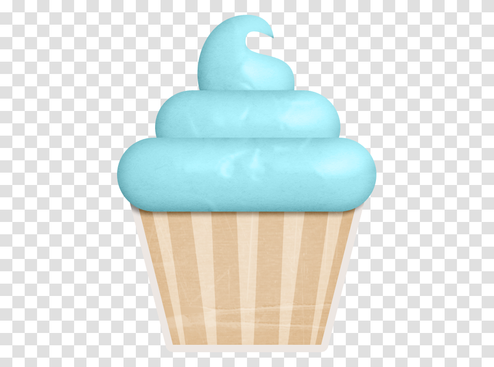 Cupcake, Cream, Dessert, Food, Creme Transparent Png