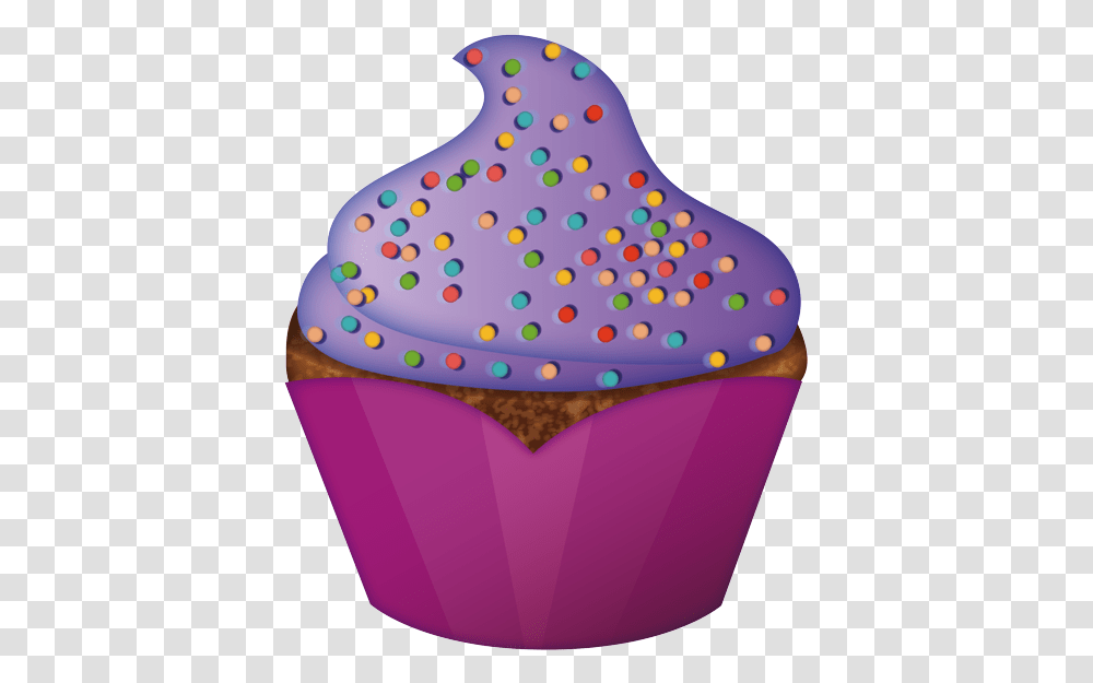 Cupcake, Cream, Dessert, Food, Creme Transparent Png