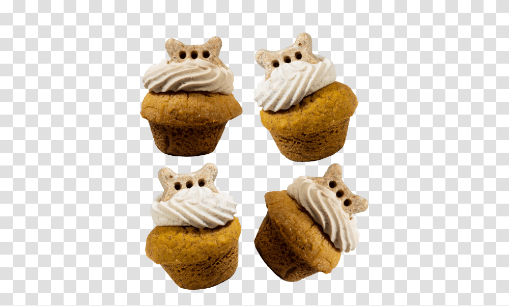 Cupcake, Cream, Dessert, Food, Creme Transparent Png