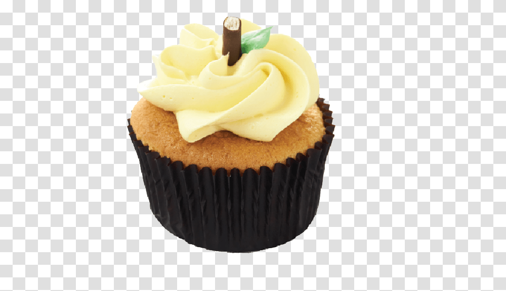 Cupcake, Cream, Dessert, Food, Creme Transparent Png