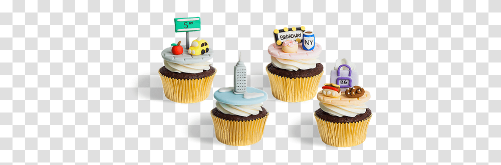 Cupcake, Cream, Dessert, Food, Creme Transparent Png