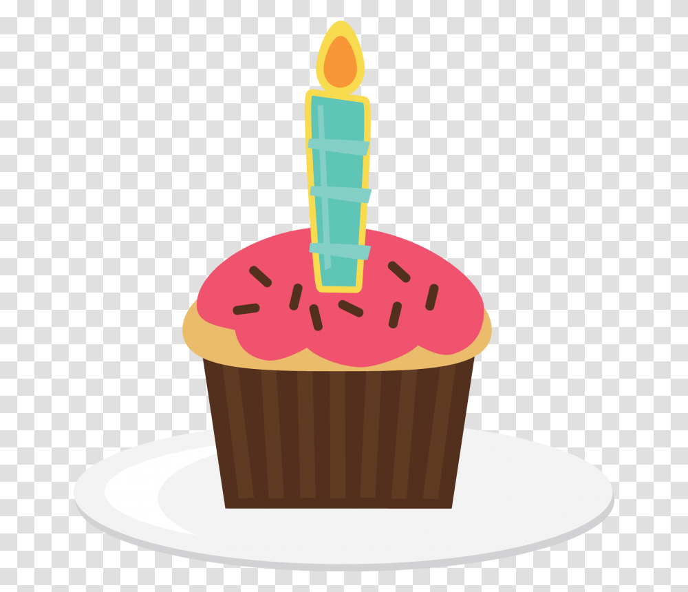 Cupcake, Cream, Dessert, Food, Creme Transparent Png