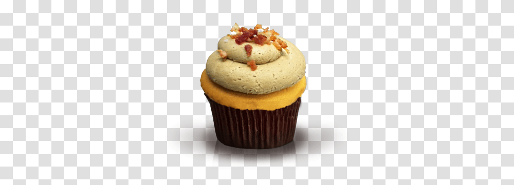 Cupcake, Cream, Dessert, Food, Creme Transparent Png