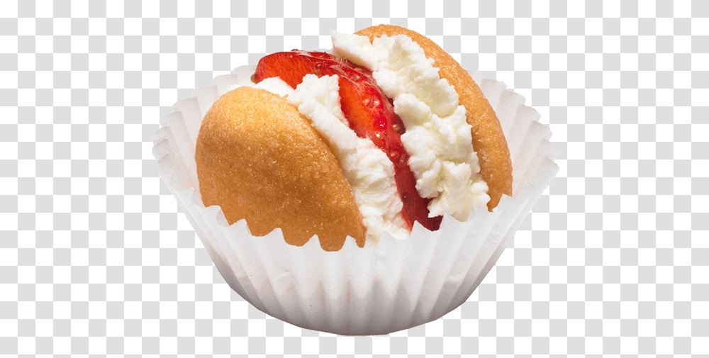 Cupcake, Cream, Dessert, Food, Creme Transparent Png