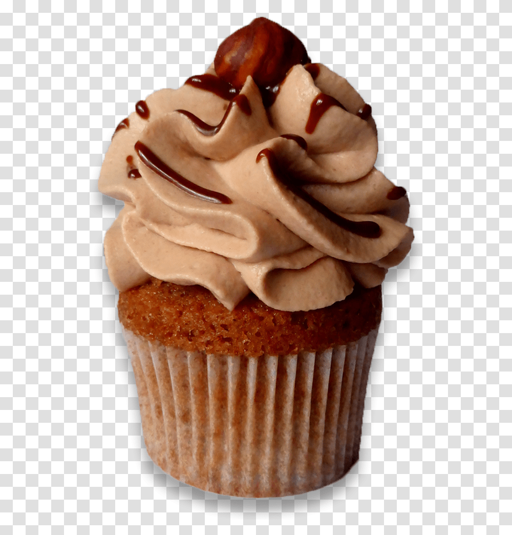 Cupcake, Cream, Dessert, Food, Creme Transparent Png