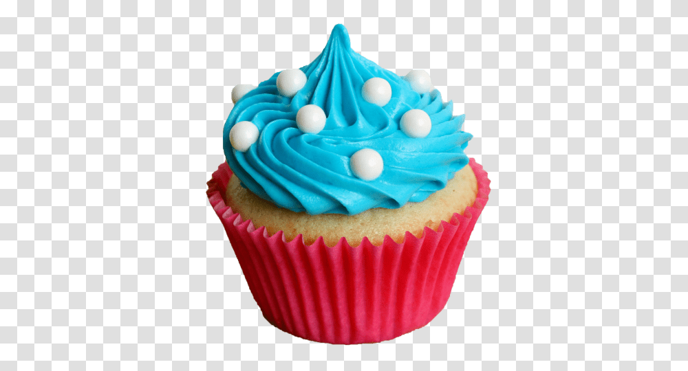 Cupcake, Cream, Dessert, Food, Creme Transparent Png