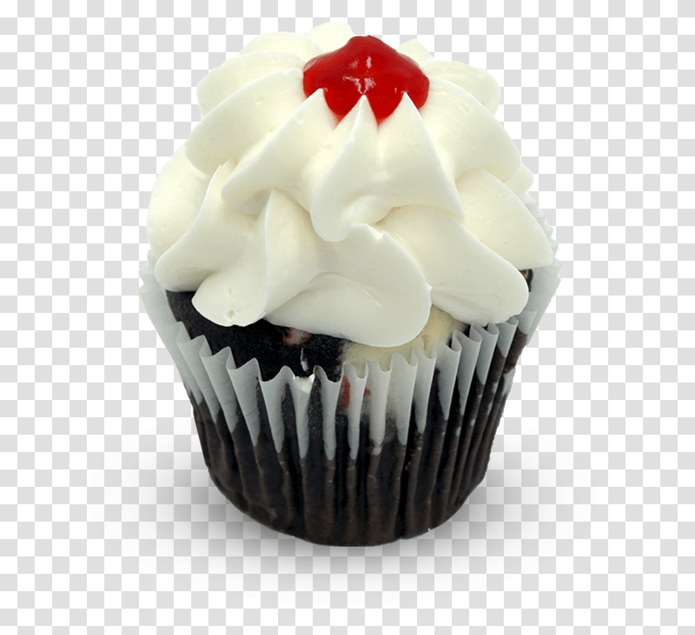 Cupcake, Cream, Dessert, Food, Creme Transparent Png