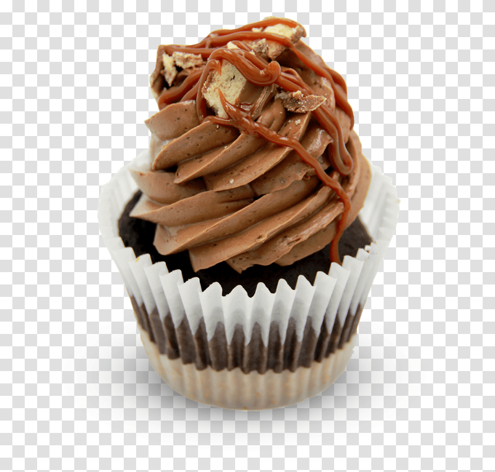 Cupcake, Cream, Dessert, Food, Creme Transparent Png