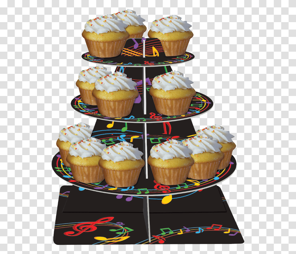 Cupcake, Cream, Dessert, Food, Icing Transparent Png