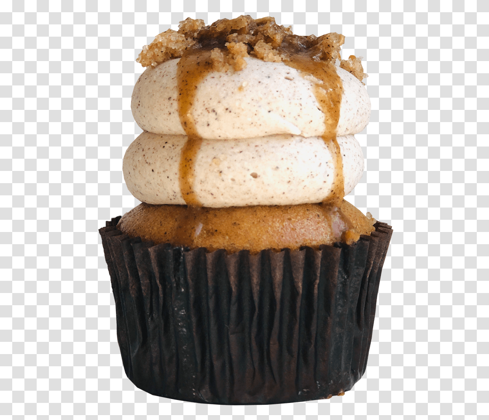 Cupcake, Cream, Dessert, Food, Sweets Transparent Png