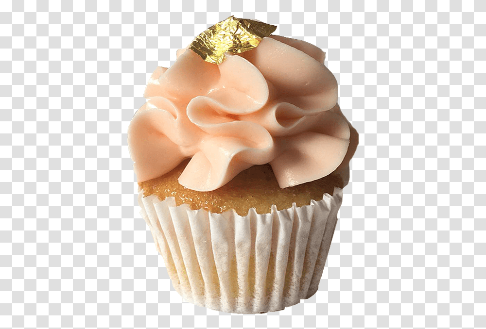 Cupcake, Cream, Dessert, Food, Sweets Transparent Png