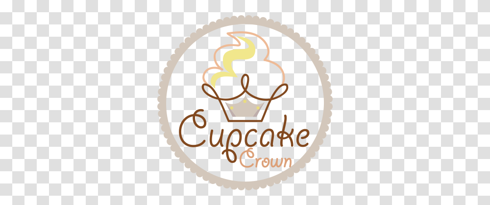 Cupcake Crown Logo Design Gallery Inspiration Logomix Cupcake Logo Design Ideas, Symbol, Rug, Badge, Text Transparent Png