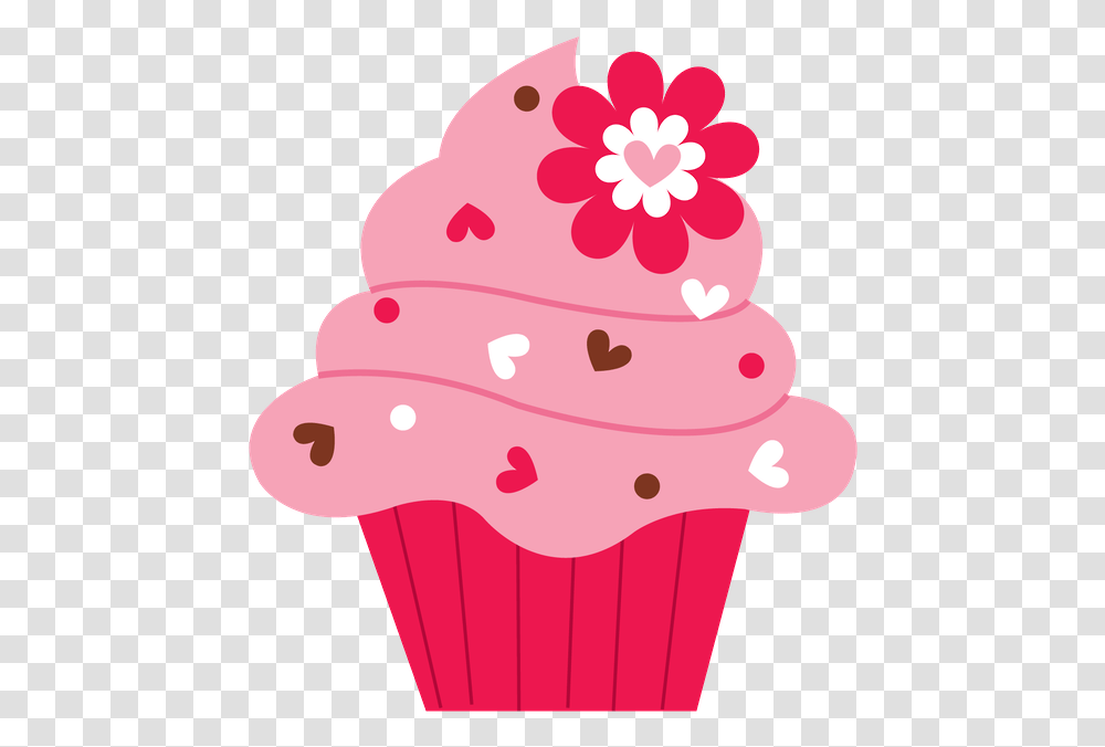 Cupcake Cupcake Clipart Cupcake Cupcake Cupcake Cute Cupcake Clip Art, Cream, Dessert, Food, Creme Transparent Png