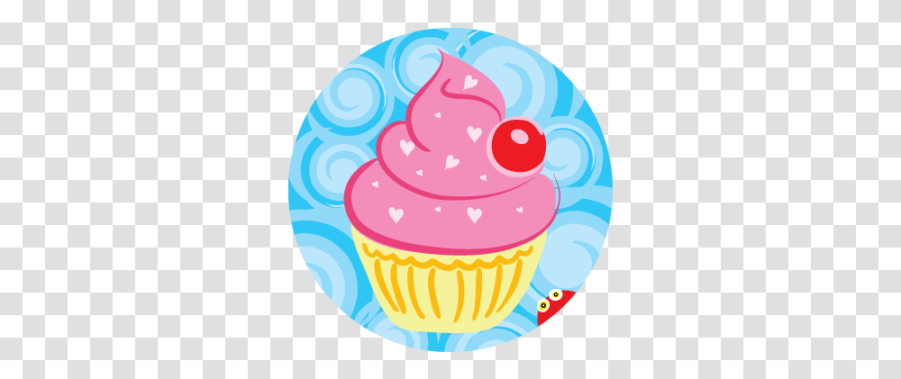 Cupcake Cupcake, Cream, Dessert, Food, Creme Transparent Png