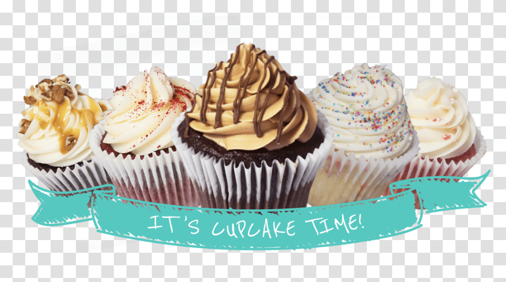 Cupcake Cupcake, Cream, Dessert, Food, Creme Transparent Png