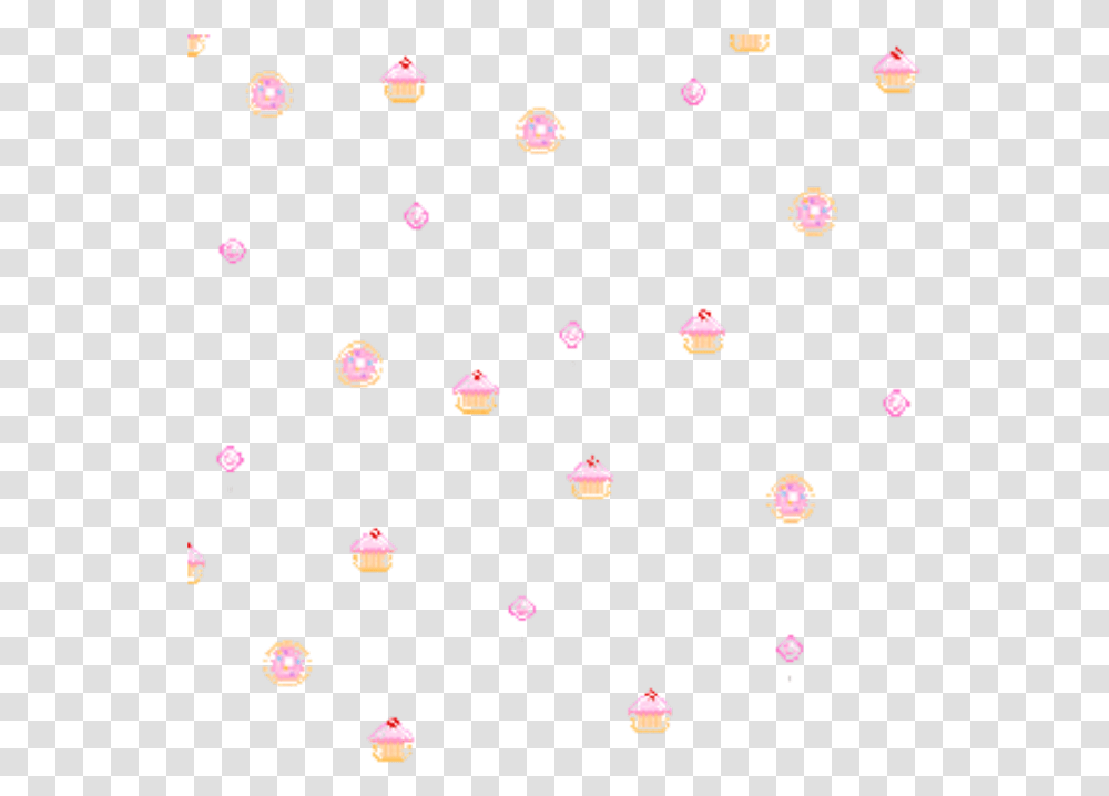 Cupcake Cute Kawaii Soft Softbot Overlay Edit Overlay Soft Bot, Confetti Transparent Png