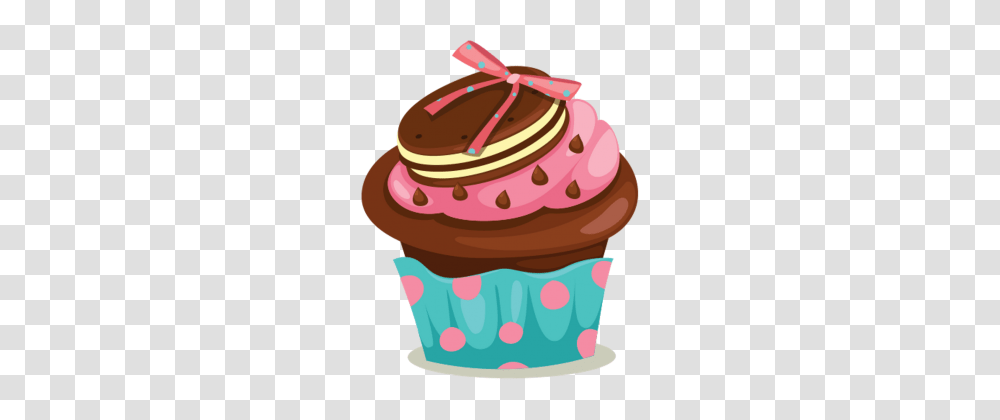 Cupcake Dessert, Cream, Food, Creme, Birthday Cake Transparent Png