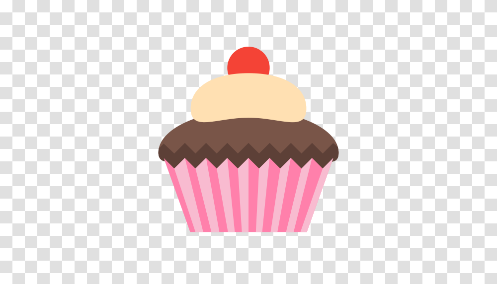 Cupcake Dessert Eat Icon With And Vector Format For Free, Cream, Food, Creme, Lamp Transparent Png