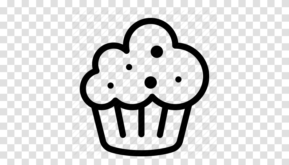 Cupcake Dessert Food Muffin Sweet Icon, Piano, Leisure Activities, Musical Instrument, Cream Transparent Png