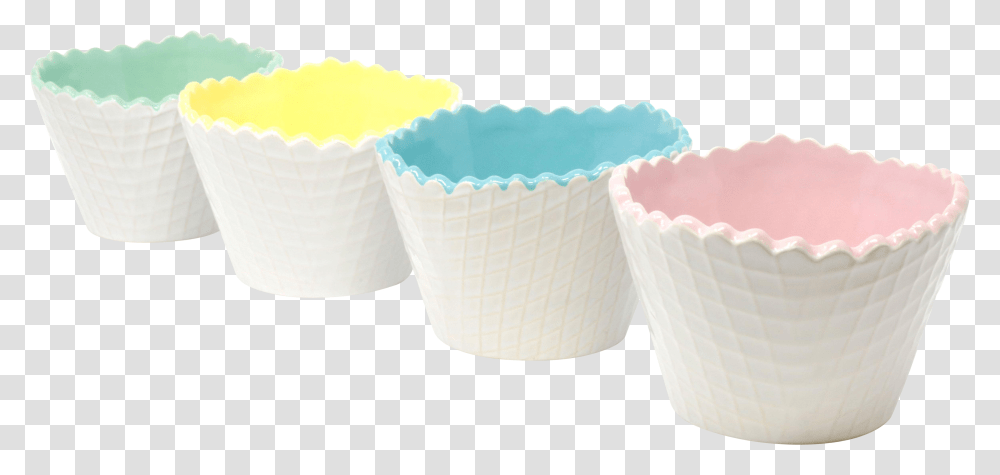 Cupcake, Diaper, Bowl, Porcelain Transparent Png