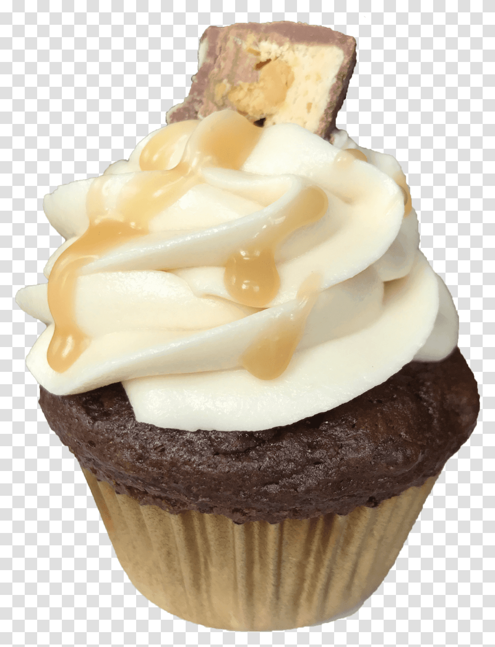 Cupcake Download Cupcake, Cream, Dessert, Food, Creme Transparent Png