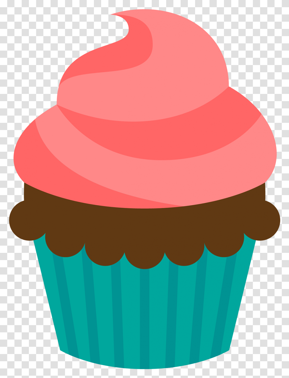Cupcake Emoji, Cream, Dessert, Food, Creme Transparent Png