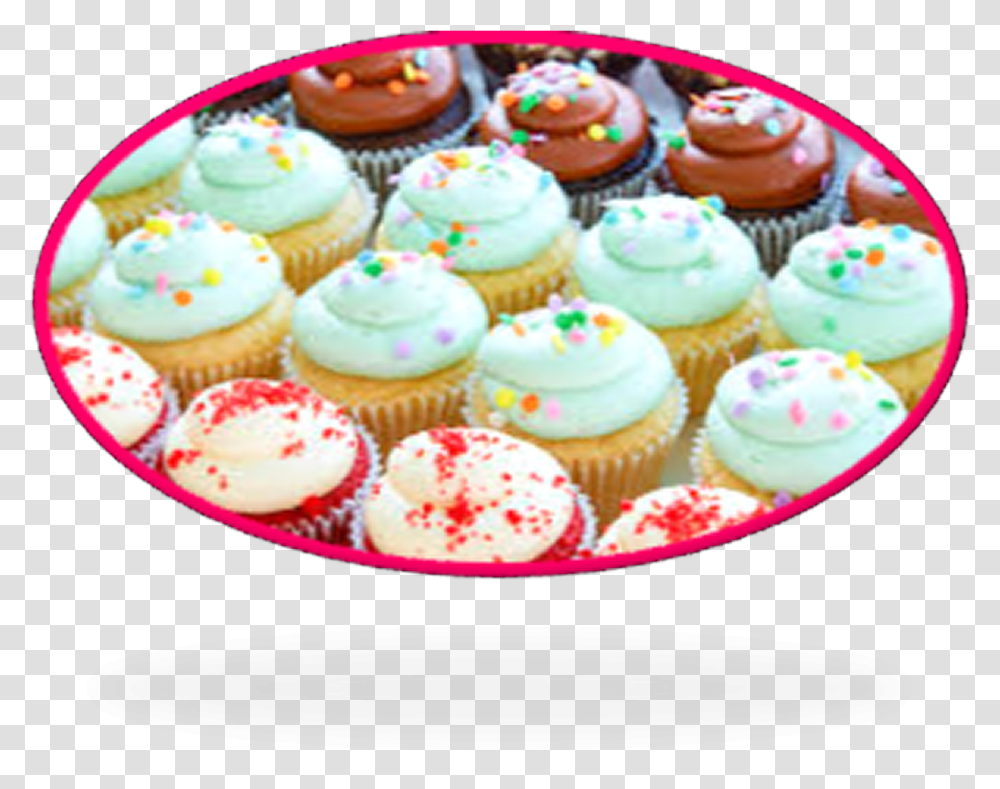 Cupcake Festival, Cream, Dessert, Food, Creme Transparent Png