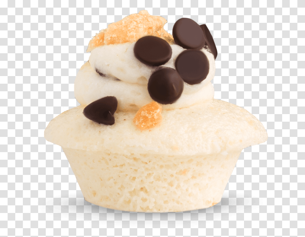 Cupcake Flavor Side Image Cupcake, Cream, Dessert, Food, Snowman Transparent Png