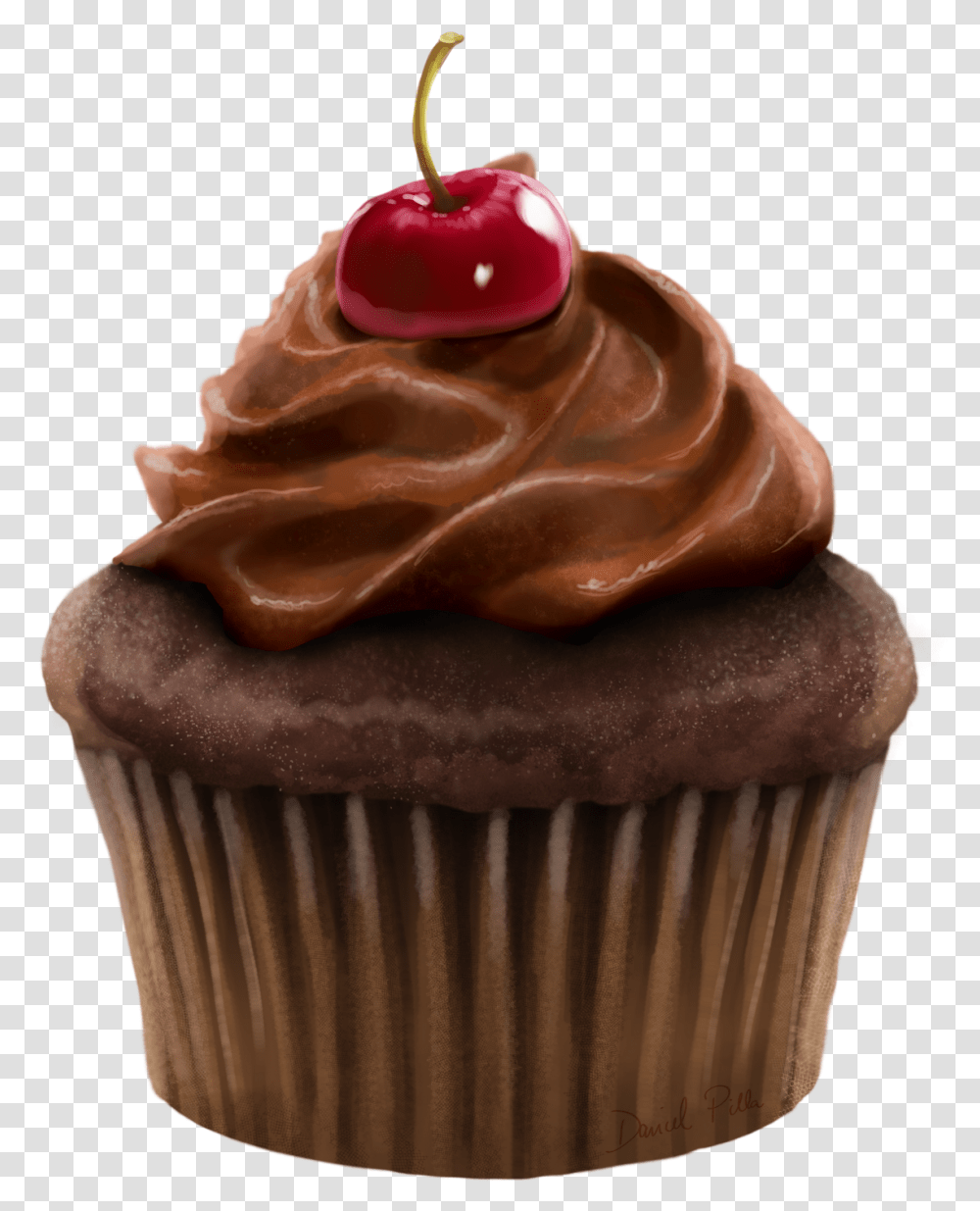 Cupcake For Free Download Cupcake, Cream, Dessert, Food, Creme Transparent Png