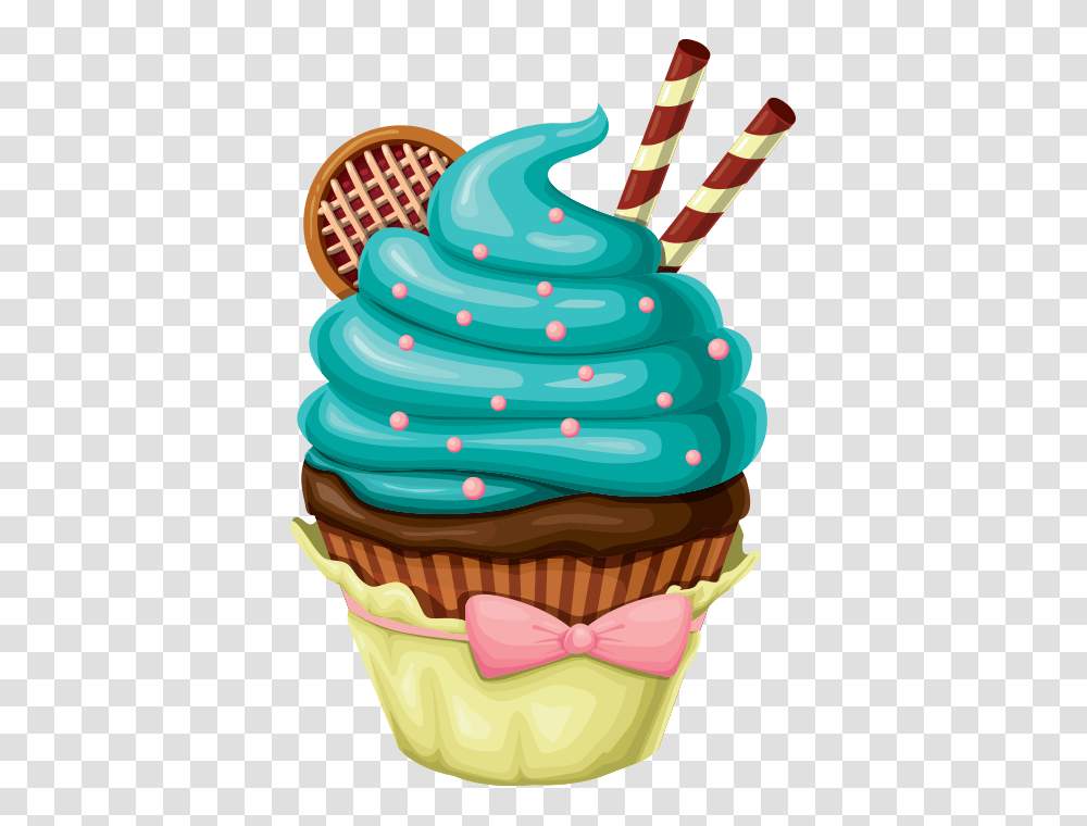 Cupcake Free Download, Cream, Dessert, Food, Creme Transparent Png