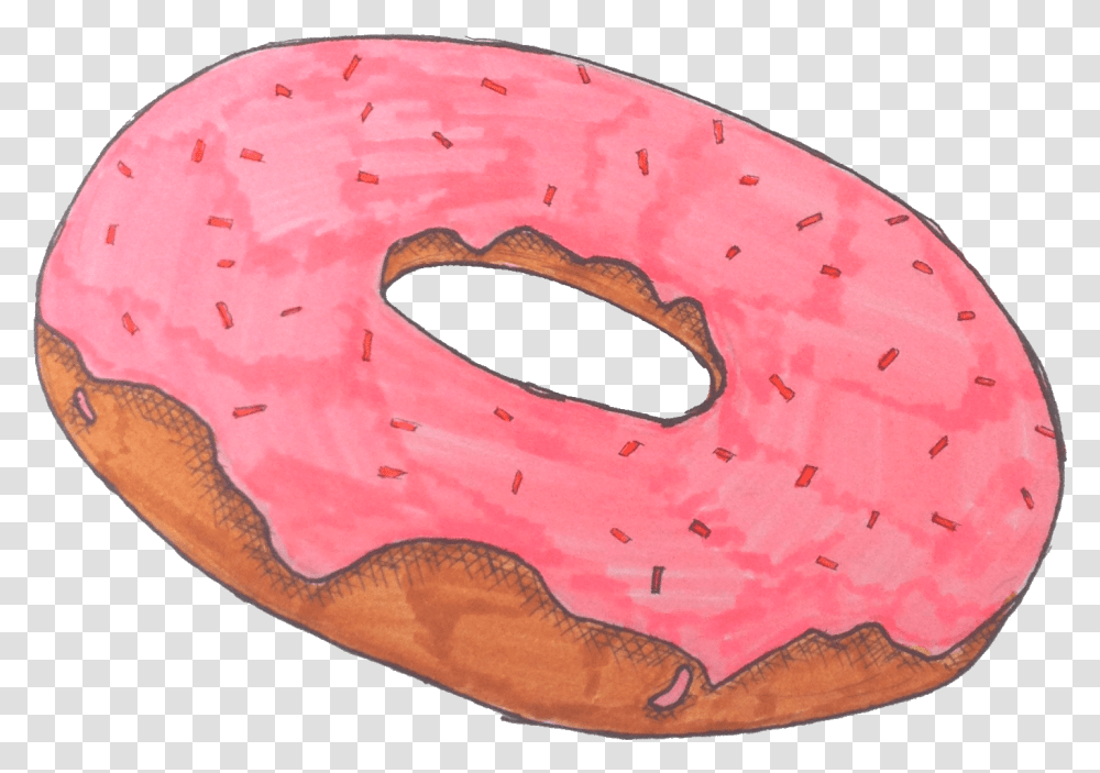 Cupcake, Hole, Food, Paint Container Transparent Png