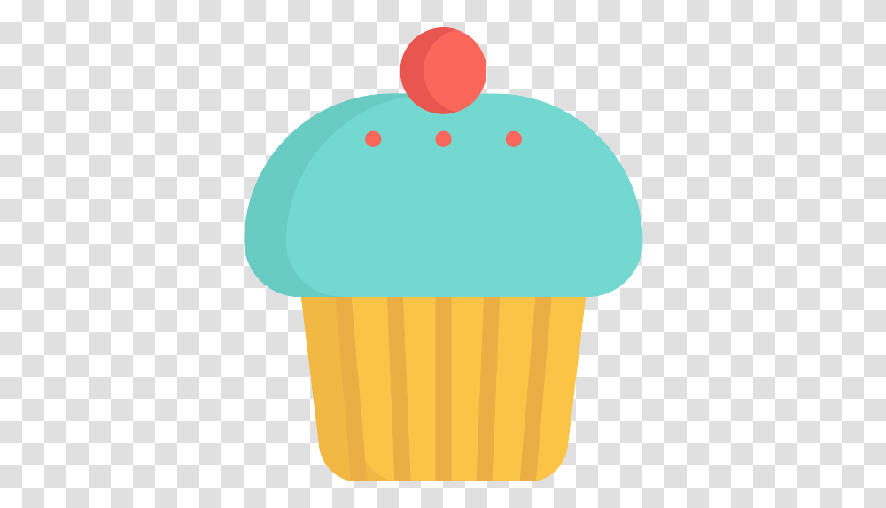 Cupcake Icon Cupcake, Cream, Dessert, Food, Creme Transparent Png