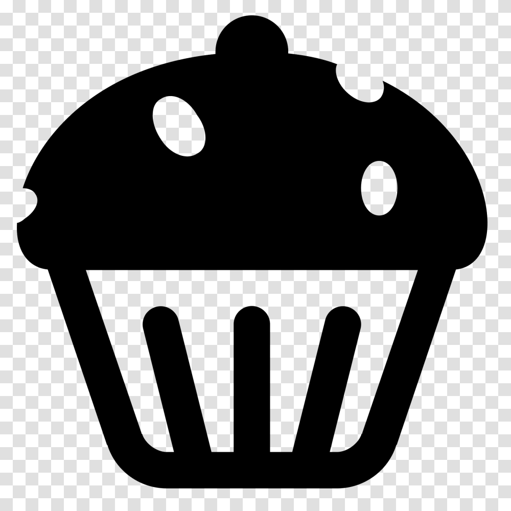 Cupcake Icon, Gray, World Of Warcraft Transparent Png