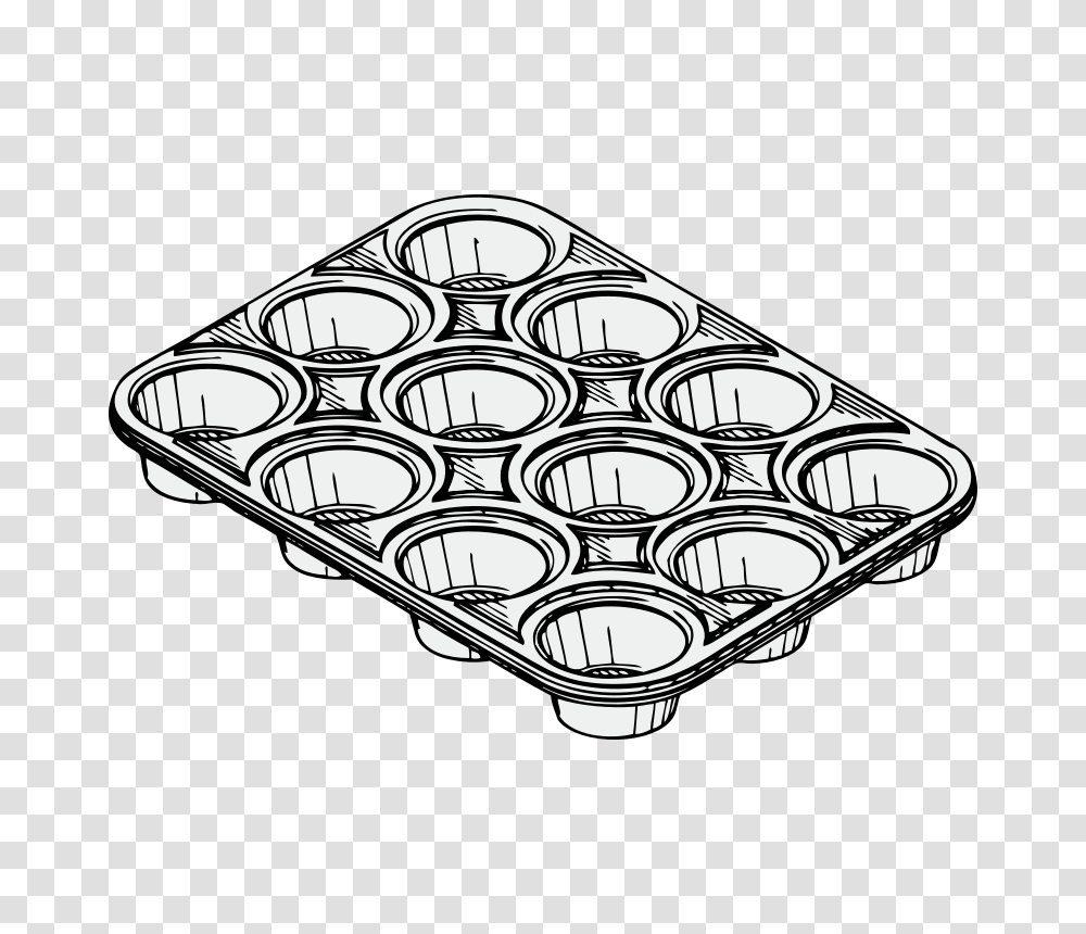 Cupcake Line Drawing, Cooktop, Indoors, Bowl Transparent Png